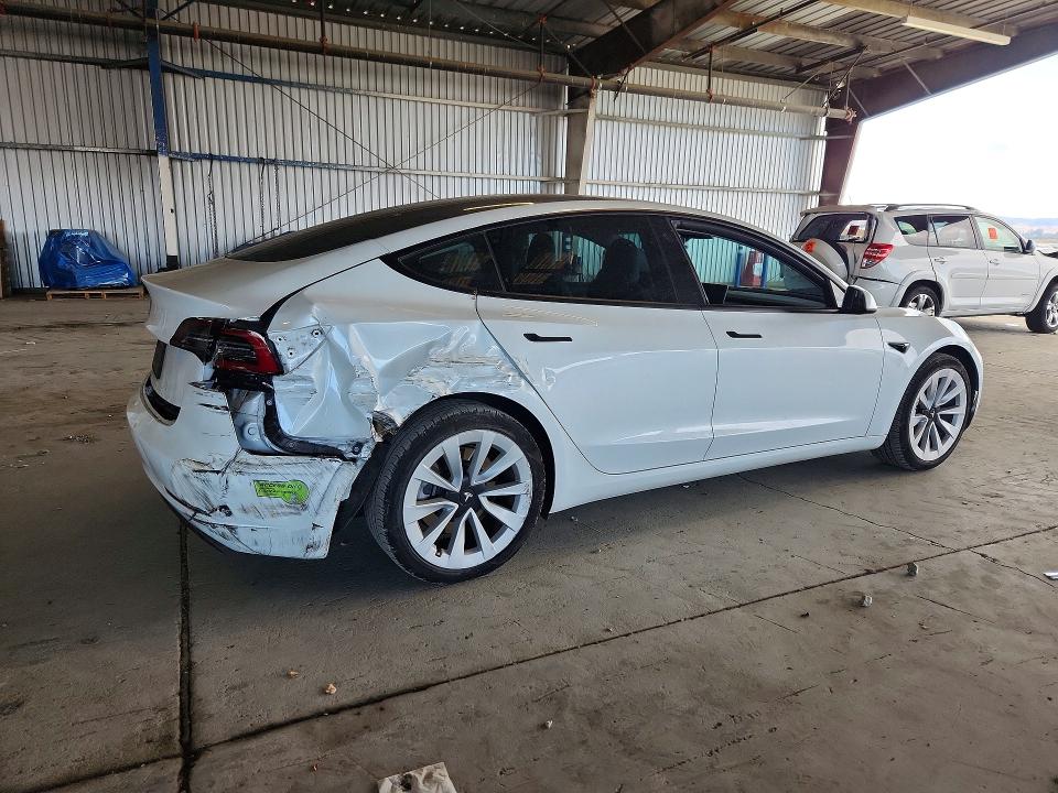 Photo 3 from auction – 2023 TESLA MODEL 3 with VIN 5YJ3E1EA2PF430341