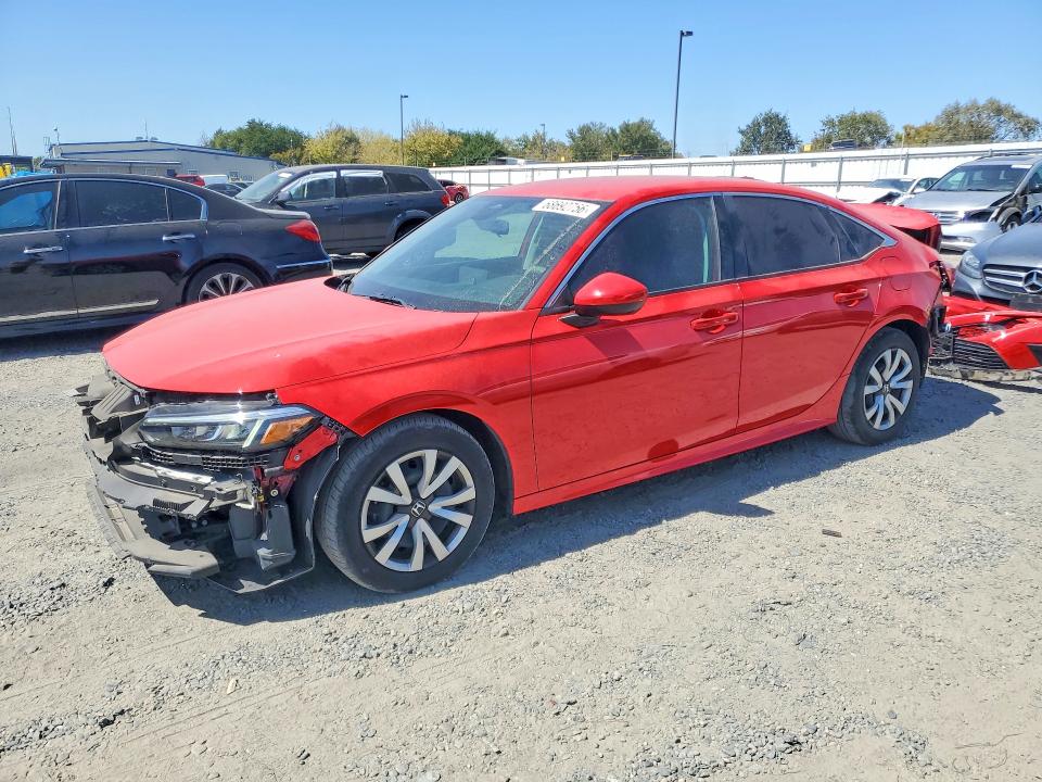 2022 HONDA CIVIC - Търг №68692756