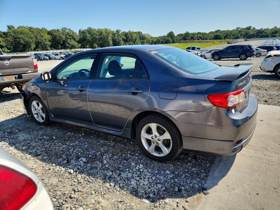 Photo 2 from auction – 2013 TOYOTA COROLLA with VIN 5YFBU4EE5DP182699