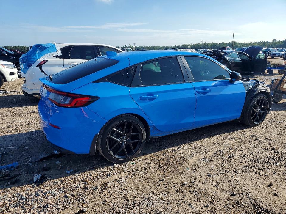 Photo 3 from auction – 2024 HONDA CIVIC with VIN 19XFL2H84RE040948