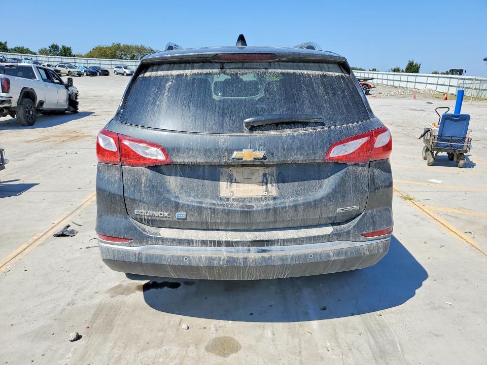Photo 6 from auction – 2018 CHEVROLET EQUINOX with VIN 3GNAXPEU2JS636800