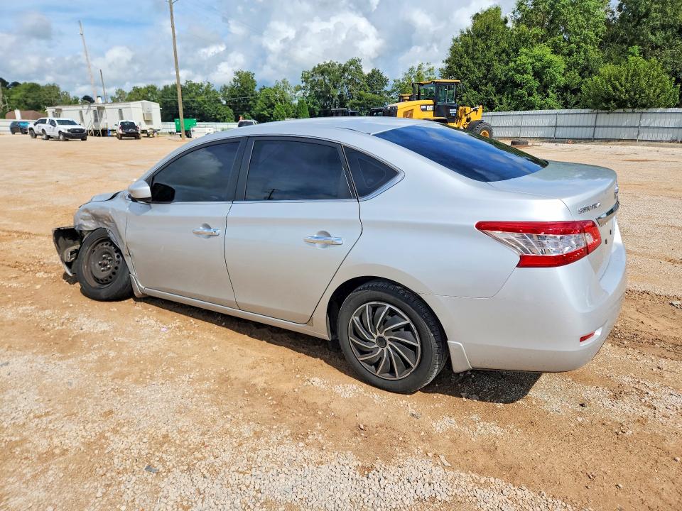 Photo 2 from auction – 2014 NISSAN SENTRA with VIN 3N1AB7AP5EY227073