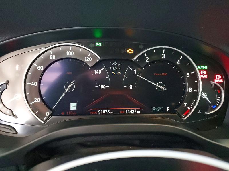 Photo 9 from auction – 2019 BMW X3 with VIN 5UXTR9C56KLP82383