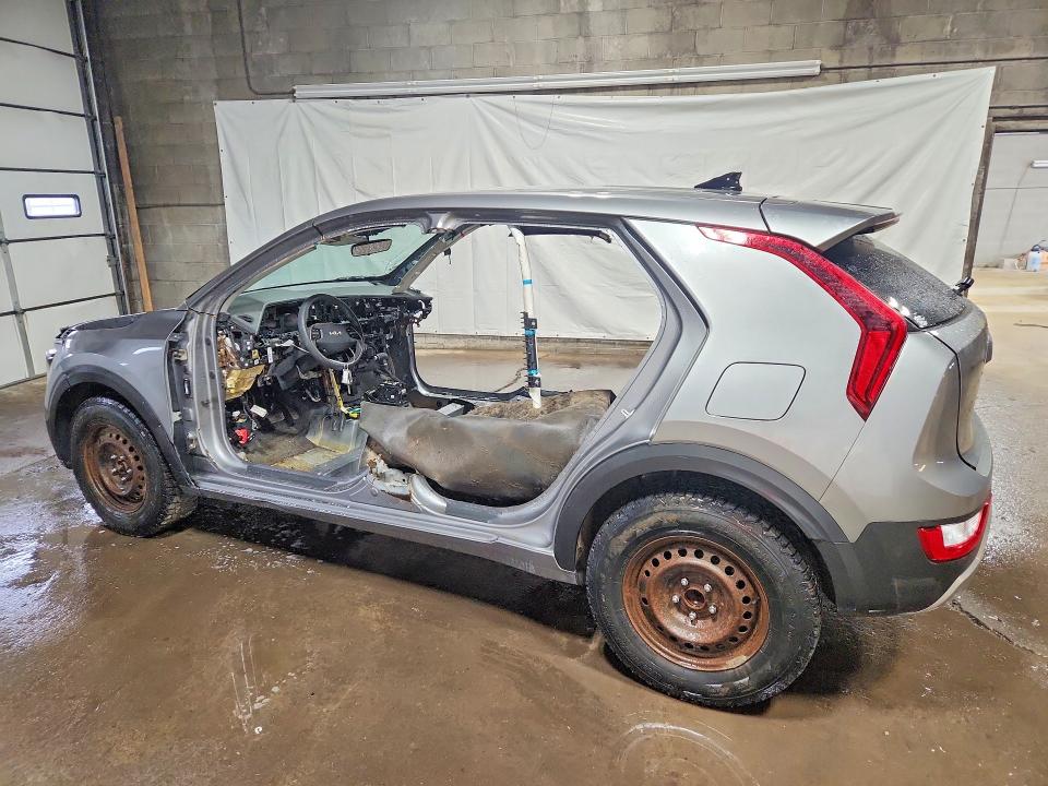 Photo 2 from auction – 2026 KIA NIRO with VIN KNDCP3LEXT5336263