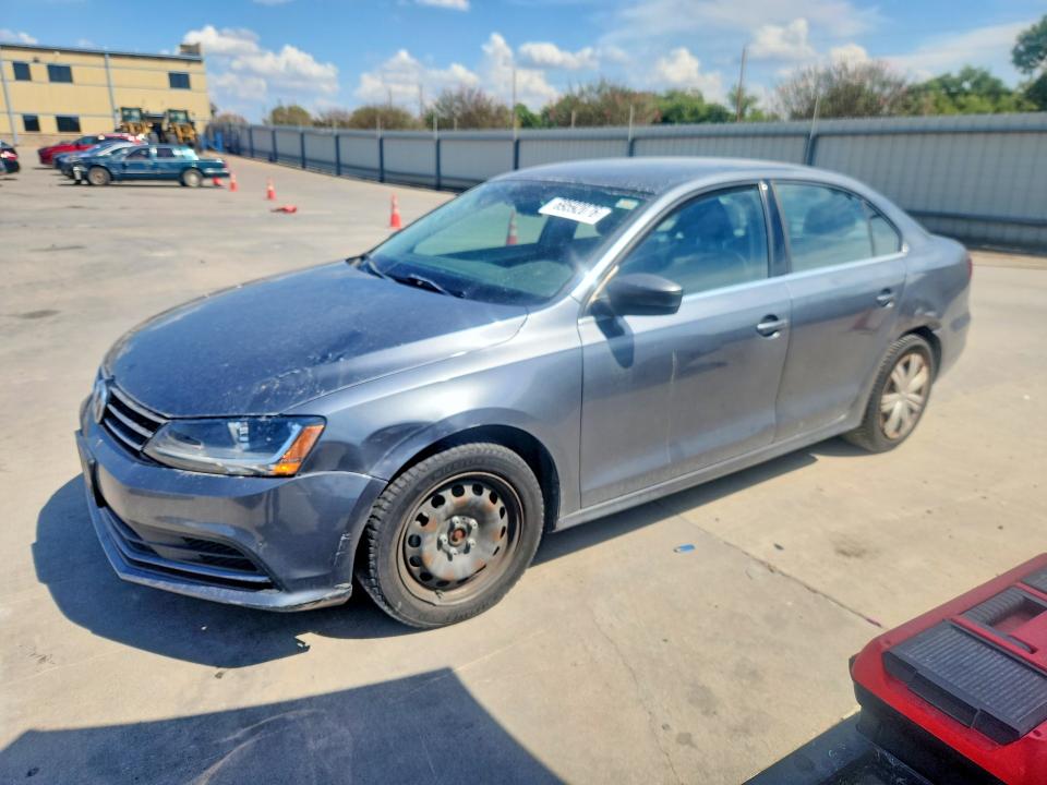 VOLKSWAGEN JETTA 2017 с VIN 3VW2B7AJ1HM212494 - Снимка от търг
