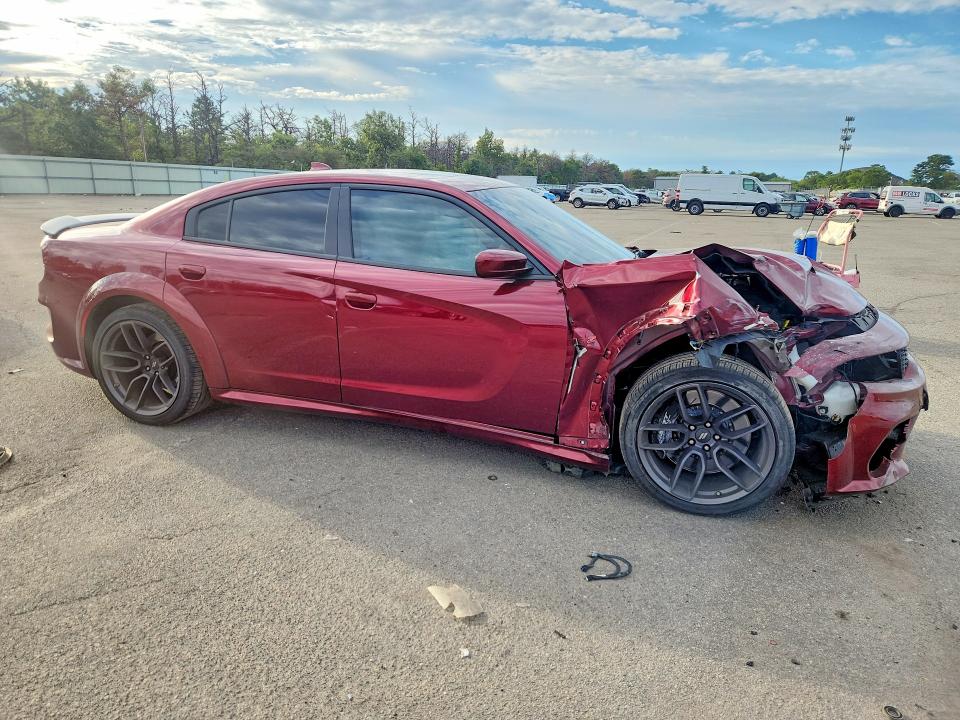Снимка 4 от търг – 2021 DODGE CHARGER с VIN 2C3CDXGJ1MH580485