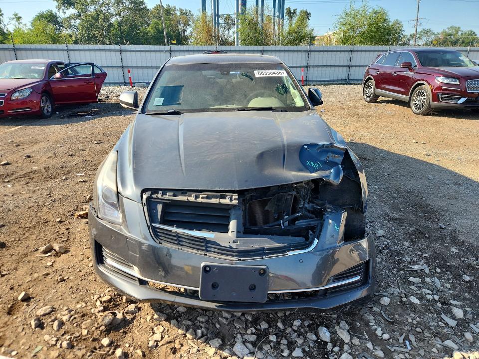 Photo 5 from auction – 2015 CADILLAC ATS with VIN 1G6AH5R34F0129765