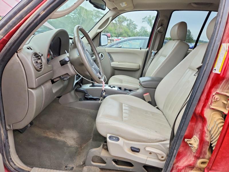 Photo 7 from auction – 2006 JEEP LIBERTY with VIN 1J4GL58K16W235984