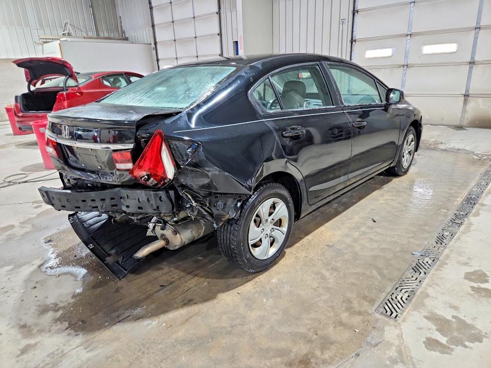 Снимка 3 от търг – 2013 HONDA CIVIC с VIN 19XFB2F51DE258866