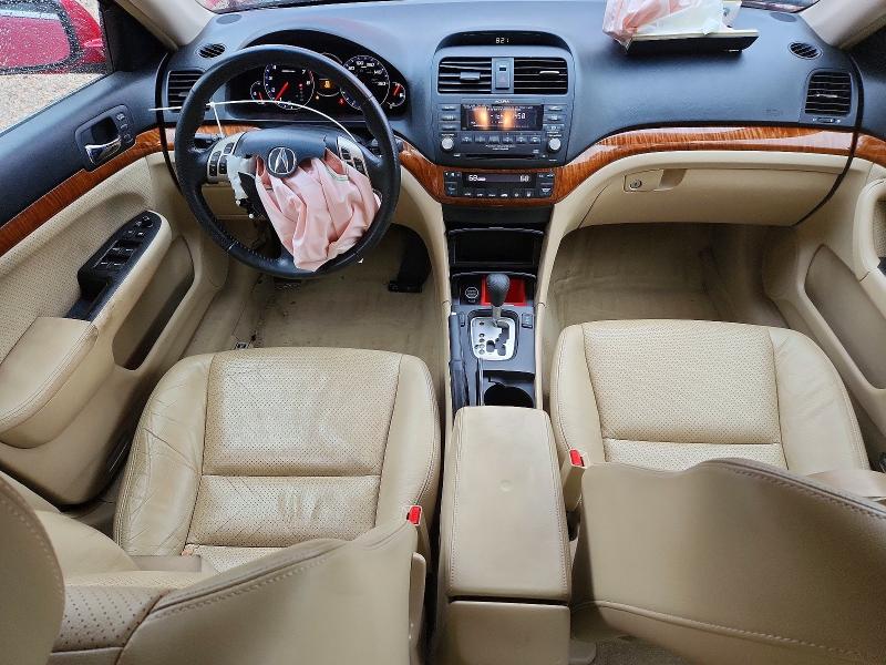 Снимка 8 от търг – 2008 ACURA TSX с VIN JH4CL96818C009451