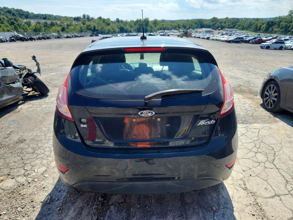 Photo 6 from auction – 2018 FORD FIESTA with VIN 3FADP4EJ7JM101157
