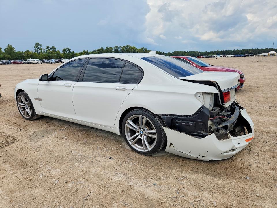 Фото 2 с аукциона – 2015 BMW 740 с VIN WBAYE4C51FD947310
