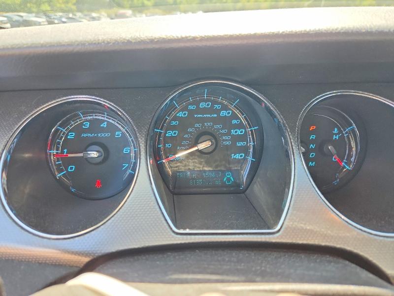 Photo 9 from auction – 2010 FORD TAURUS with VIN 1FAHP2HW1AG131603