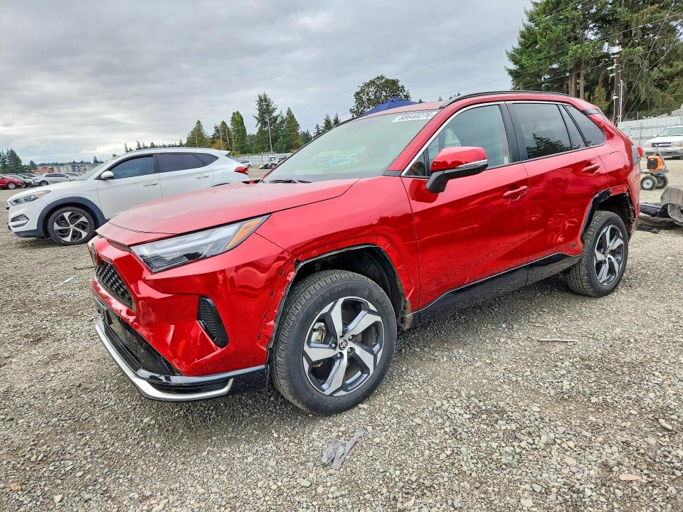TOYOTA RAV4 2025 with VIN JTMAB3FV8SD238211 - Photo from auction