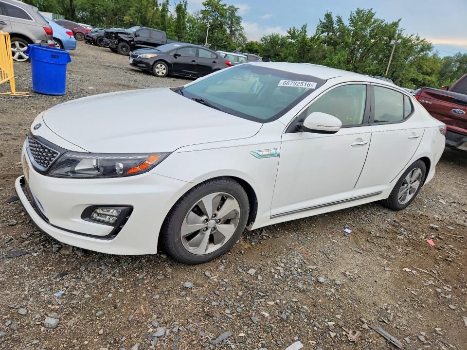 KIA OPTIMA 2015 with VIN KNAGN4AD3F5091069 - Photo from auction