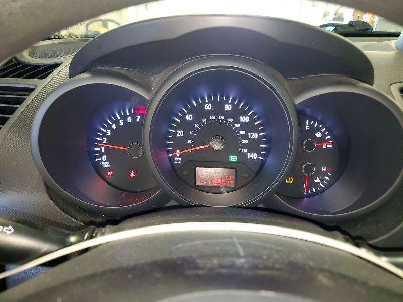 Photo 9 from auction – 2013 KIA SOUL with VIN KNDJT2A50D7524599