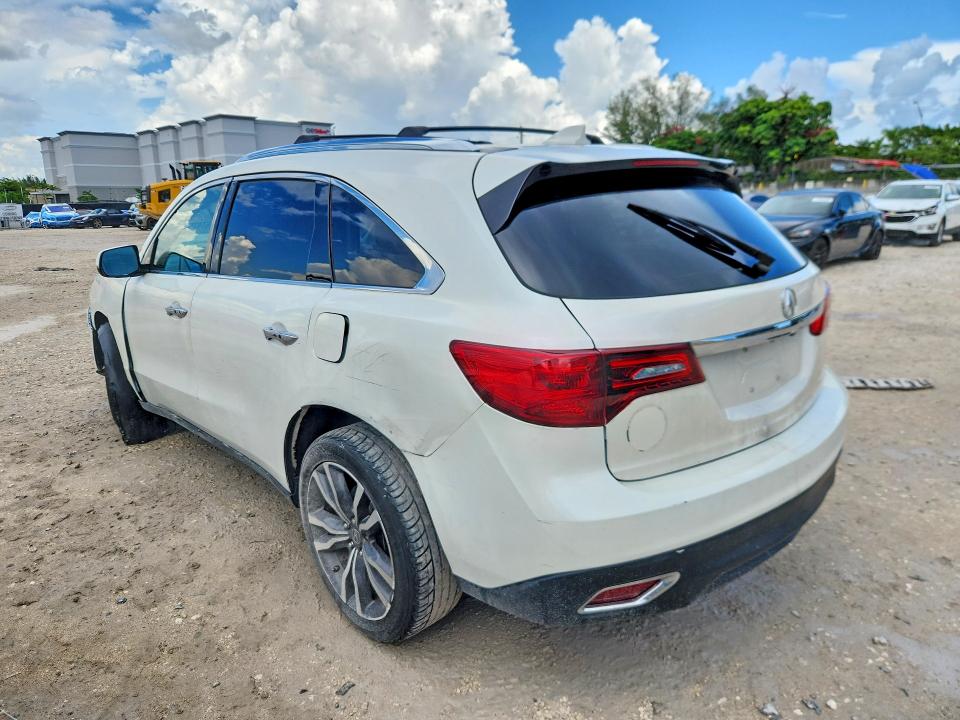 Photo 2 from auction – 2014 ACURA MDX with VIN 5FRYD3H44EB016452