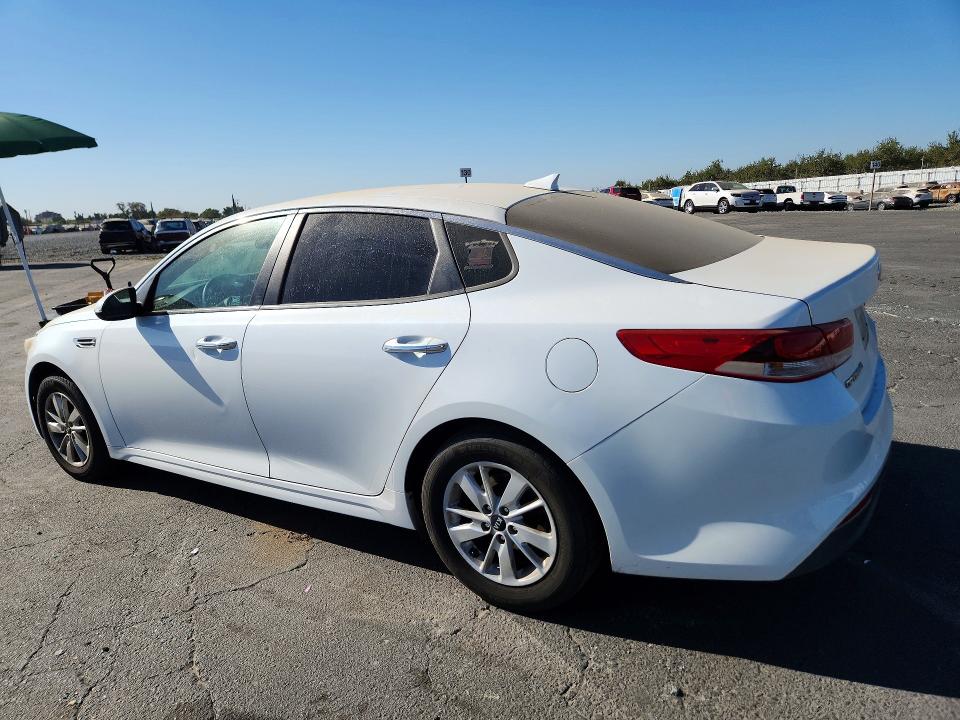 صورة رقم 2 من المزاد - 2017 KIA OPTIMA مع VIN 5XXGT4L33HG128441