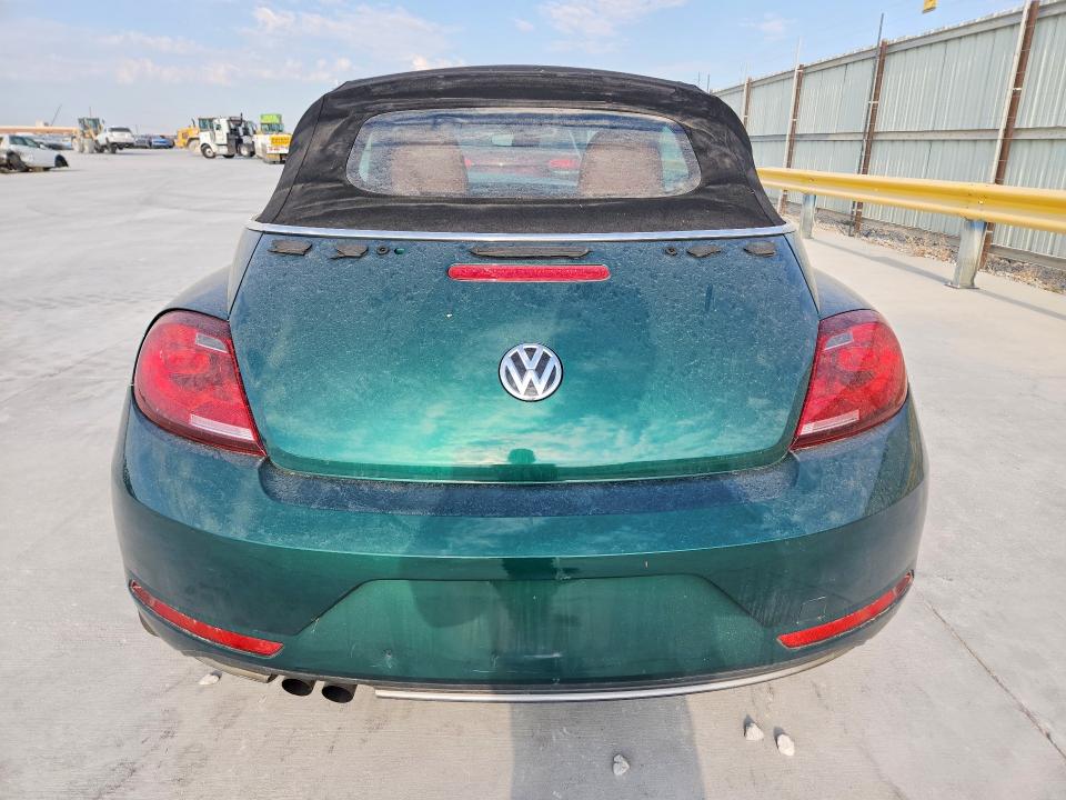 Фото 6 с аукциона – 2017 VOLKSWAGEN BEETLE с VIN 3VW517AT3HM816369