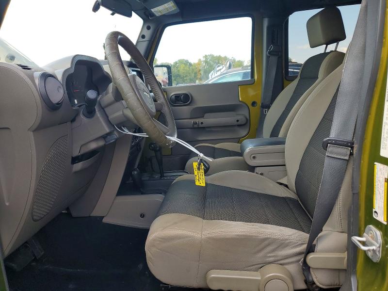 Photo 7 from auction – 2007 JEEP WRANGLER with VIN 1J4GA39147L161110