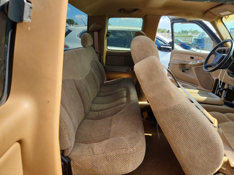 صورة رقم 10 من المزاد - 1999 CHEVROLET SILVERADO مع VIN 2GCEC19T6X1128869