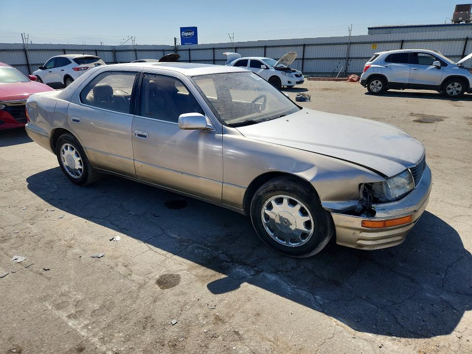 Foto 4 de la subasta – 1996 LEXUS LS con VIN JT8BH22F5T0044979