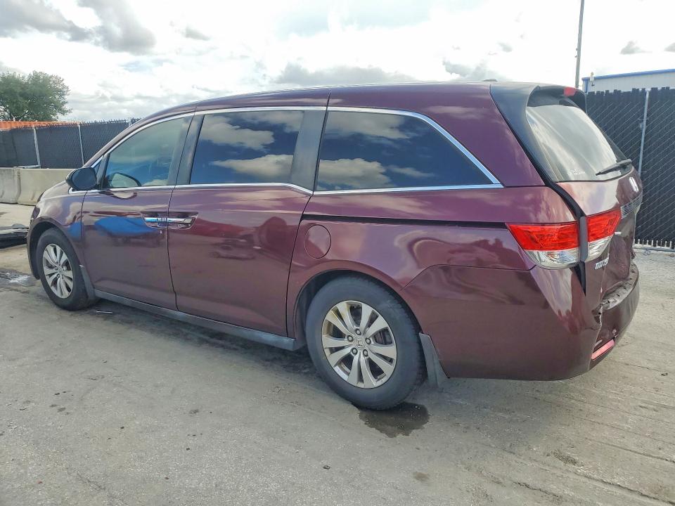 Photo 2 from auction – 2014 HONDA ODYSSEY with VIN 5FNRL5H67EB112131