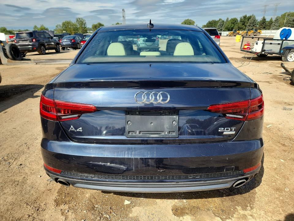 Zdjęcie 6 z aukcji – 2017 AUDI A4 z VIN WAUKMAF41HN060197