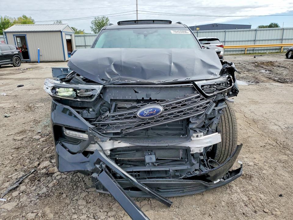 Photo 5 from auction – 2023 FORD EXPLORER with VIN 1FMSK8DH5PGA71810