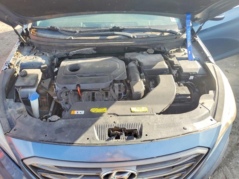 Photo 11 from auction – 2016 HYUNDAI SONATA with VIN 5NPE34AF2GH436191