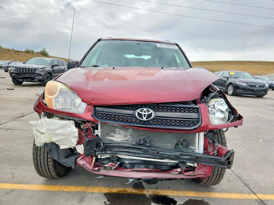 Photo 5 from auction – 2005 TOYOTA RAV4 with VIN JTEHD20V750046586