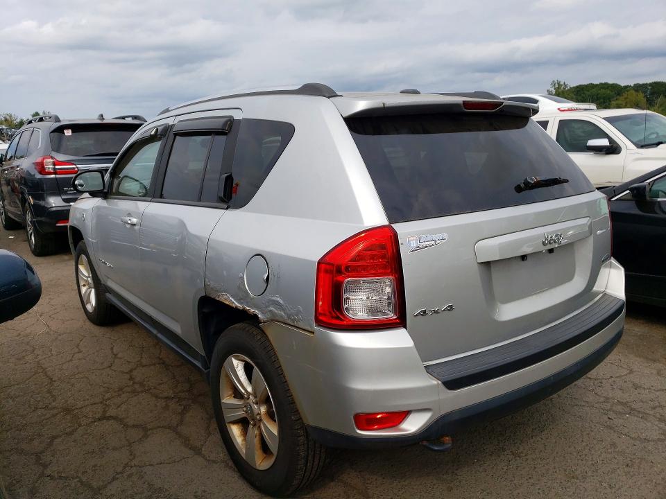 Photo 2 from auction – 2012 JEEP COMPASS with VIN 1C4NJDEB8CD621746