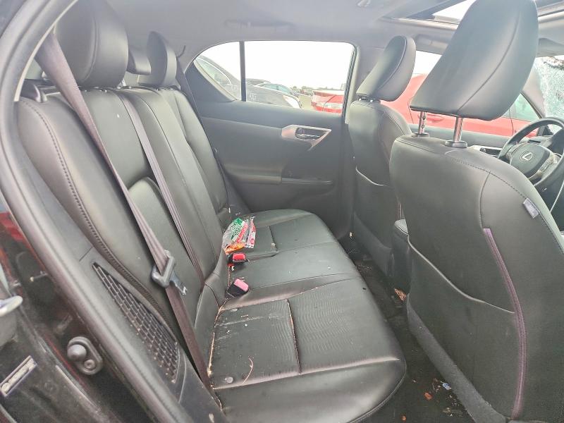 Zdjęcie 10 z aukcji – 2012 LEXUS CT z VIN JTHKD5BH2C2116837