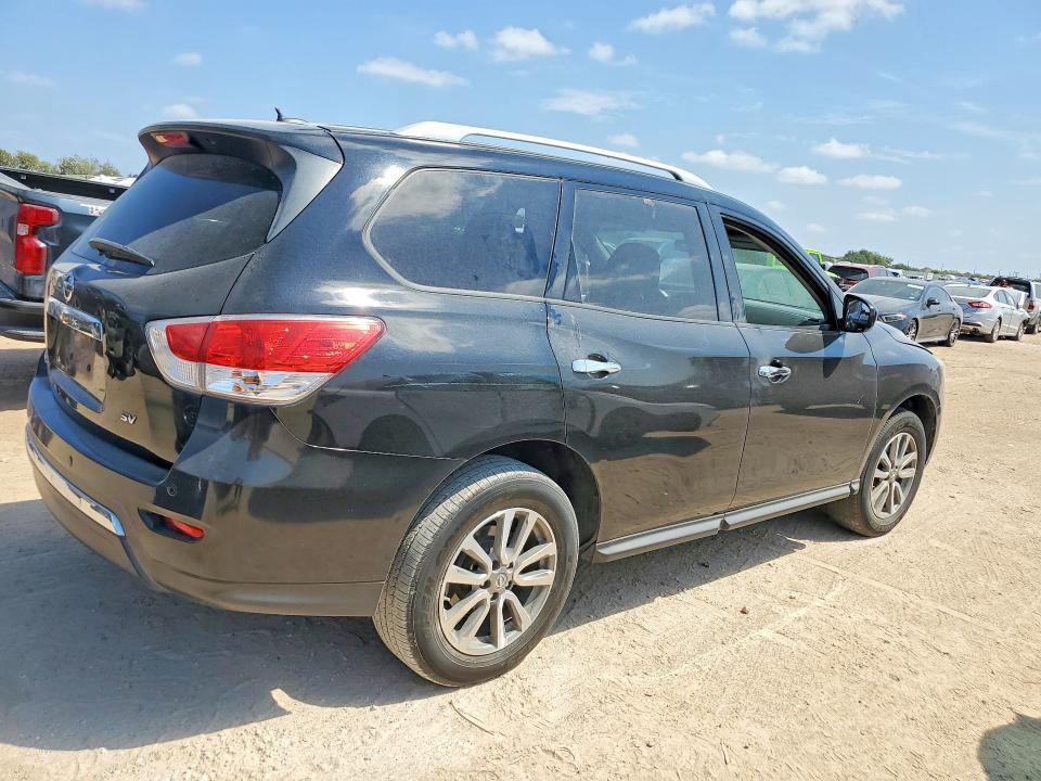 Photo 3 from auction – 2013 NISSAN PATHFINDER with VIN 5N1AR2MN6DC636143