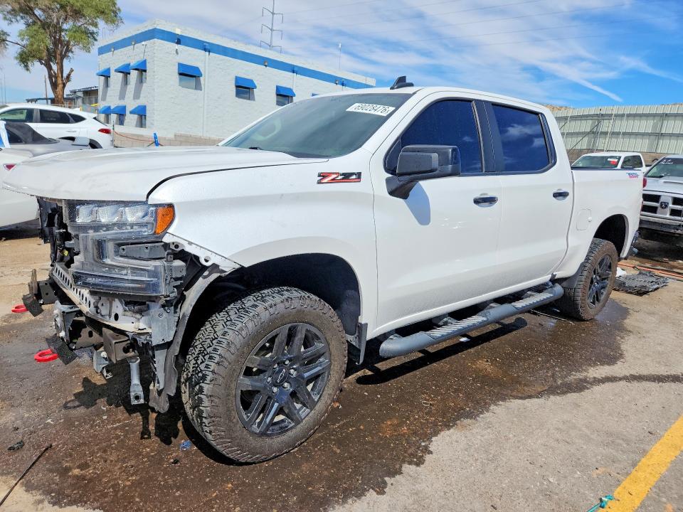 CHEVROLET SILVERADO 2021 with VIN 1GCPYFED2MZ415151 - Photo from auction