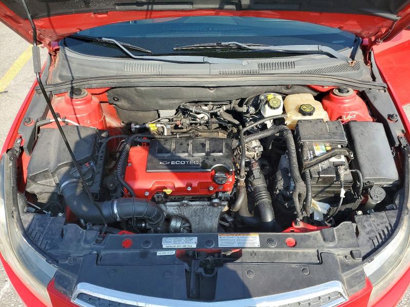 Снимка 11 от търг – 2014 CHEVROLET CRUZE с VIN 1G1PD5SB0E7358317