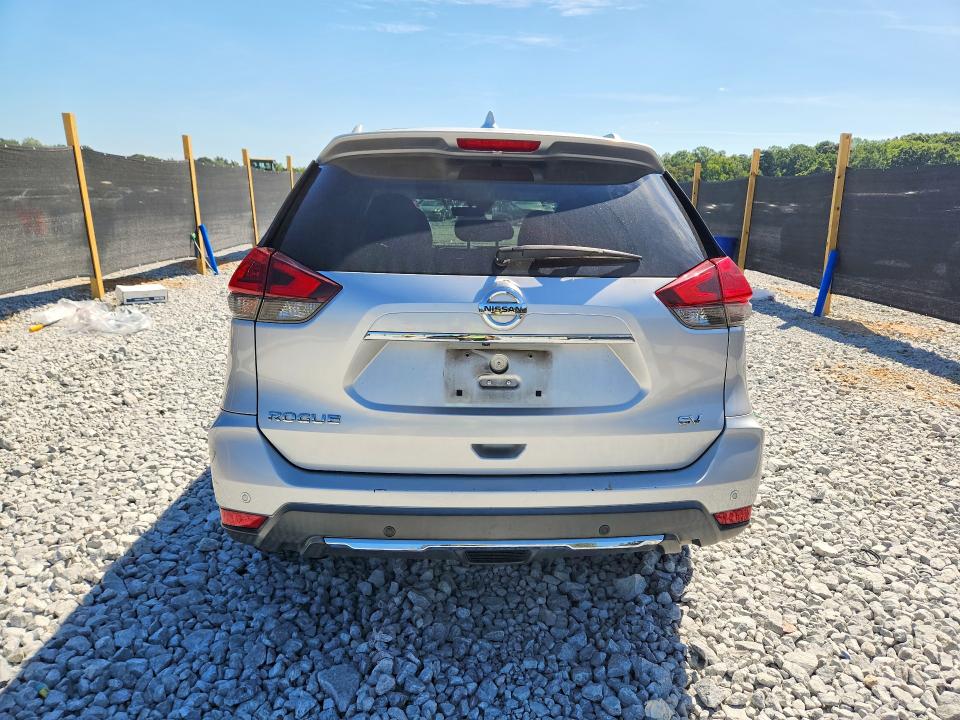 Photo 6 from auction – 2019 NISSAN ROGUE with VIN KNMAT2MT6KP500783