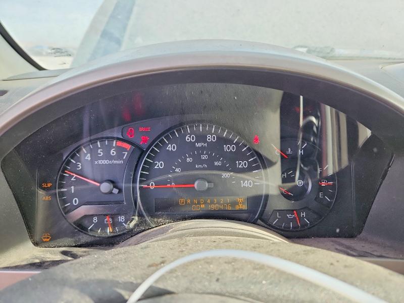 Photo 9 from auction – 2005 NISSAN TITAN with VIN 1N6AA07B75N516338