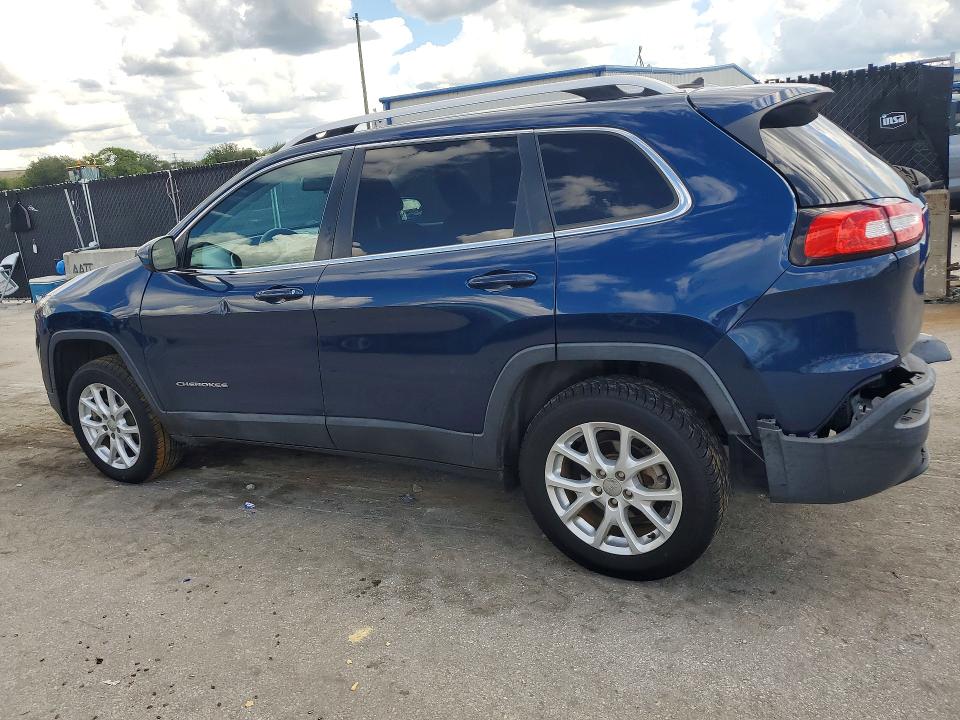 Foto 2 de la subasta – 2018 JEEP CHEROKEE con VIN 1C4PJLCB7JD595305
