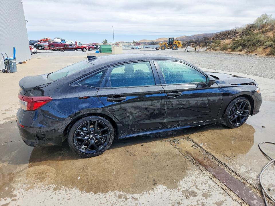Photo 3 from auction – 2026 HONDA CIVIC with VIN 2HGFE4F86TH341744