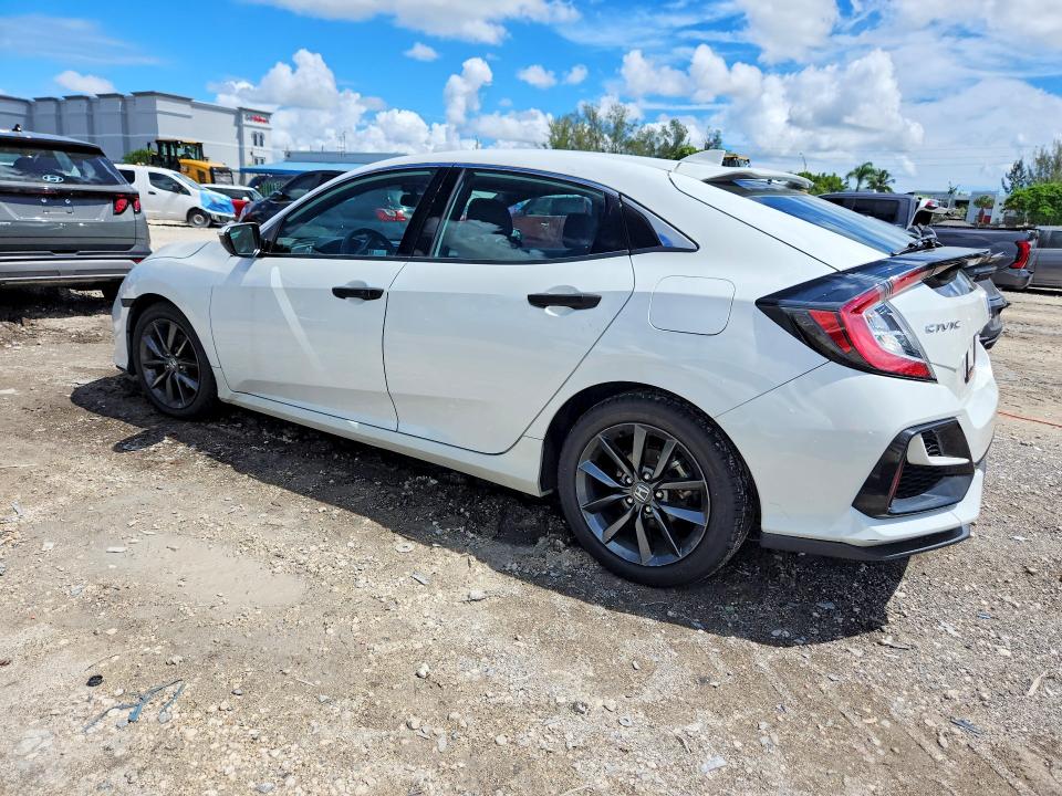 Снимка 2 от търг – 2021 HONDA CIVIC с VIN SHHFK7H62MU232952