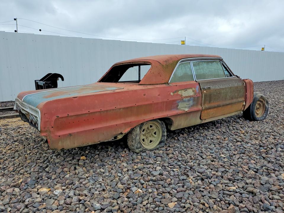 Photo 3 from auction – 1964 CHEVROLET IMPALA with VIN 41847S267380