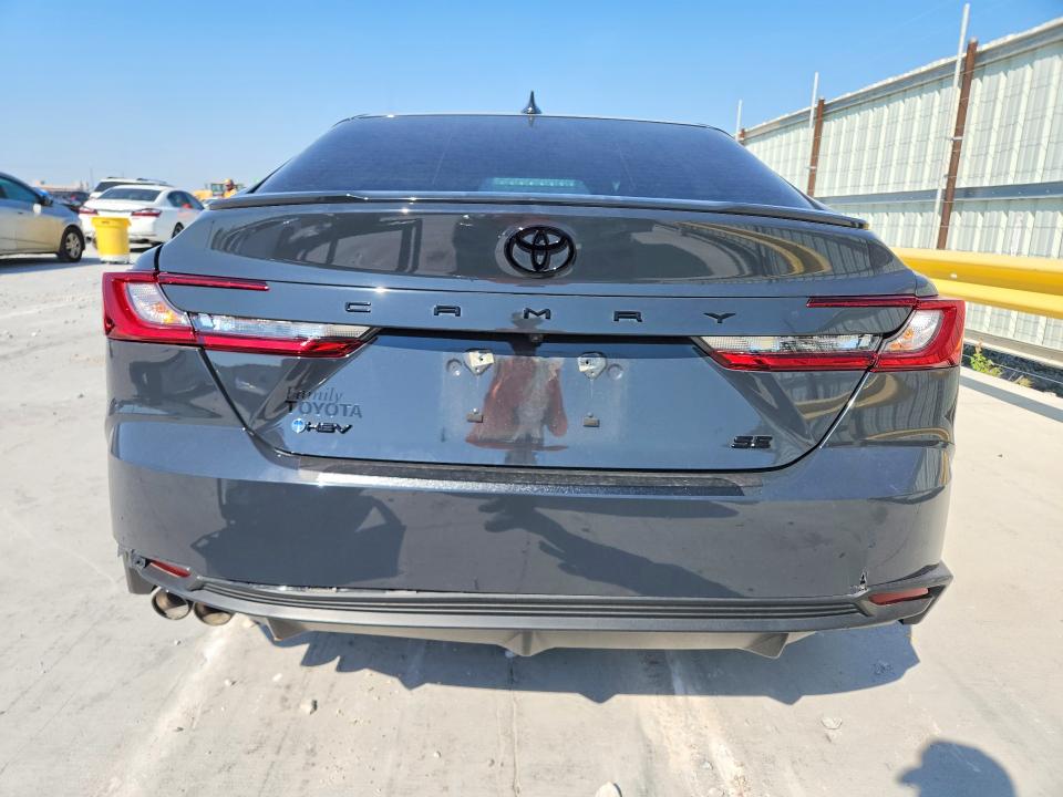 Foto 6 de la subasta – 2026 TOYOTA CAMRY con VIN 4T1DAACK8TU283208