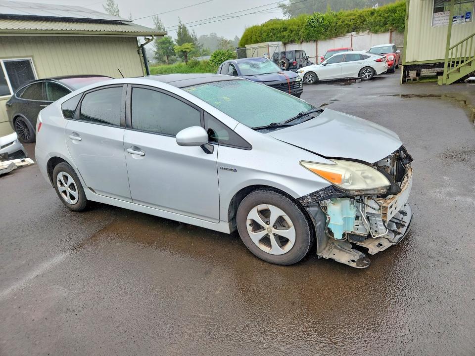 Photo 4 from auction – 2013 TOYOTA PRIUS with VIN JTDKN3DU7D1638481