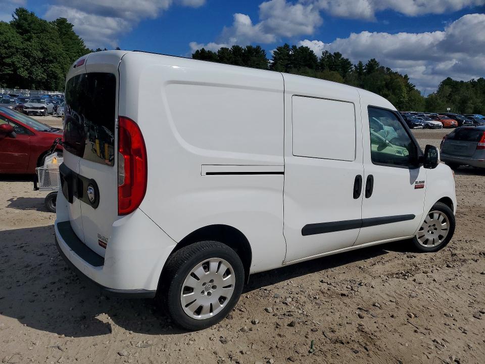 Photo 3 from auction – 2016 RAM PROMASTER CITY with VIN ZFBERFBT0G6B02546