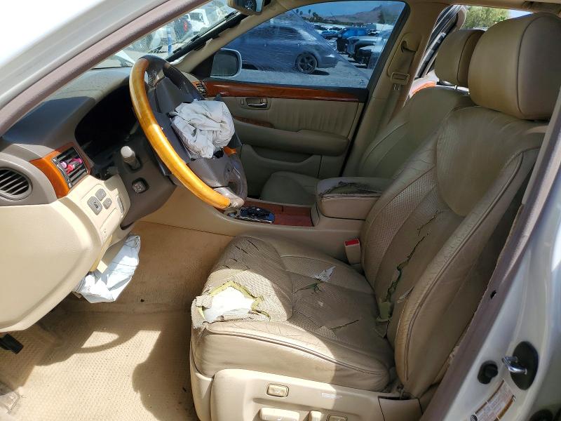 Photo 7 from auction – 2004 LEXUS LS with VIN JTHBN36F140171190