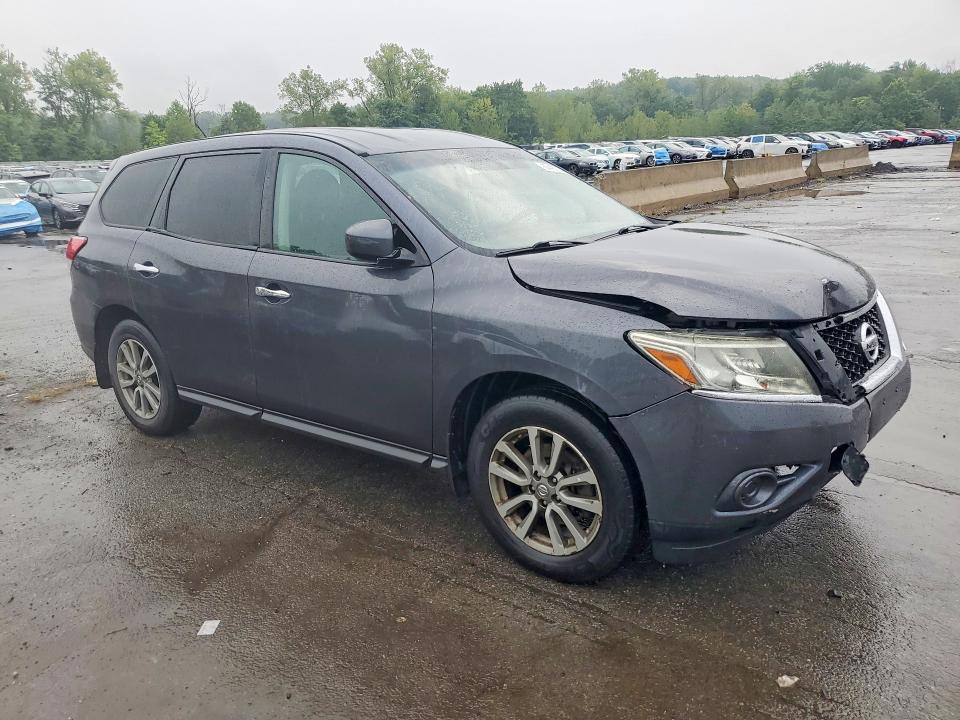 Photo 4 from auction – 2014 NISSAN PATHFINDER with VIN 5N1AR2MM5EC601019