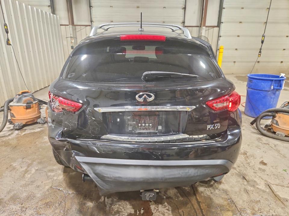 Photo 6 from auction – 2011 INFINITI FX50 with VIN JN8BS1MW7BM170072