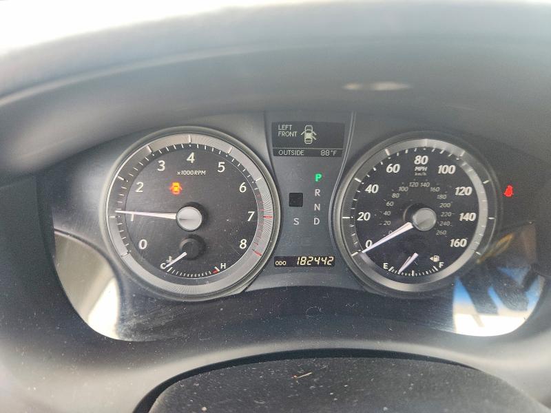 Photo 9 from auction – 2007 LEXUS ES with VIN JTHBJ46G872101754