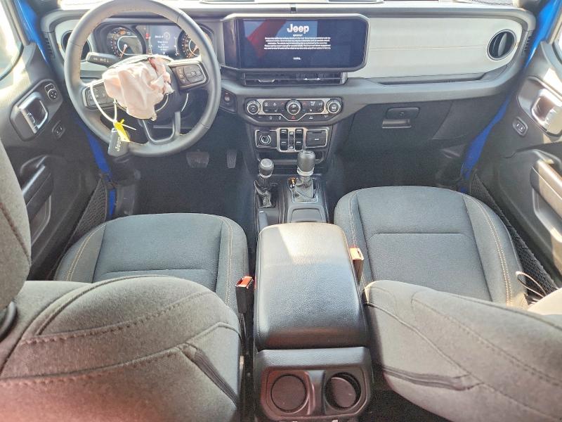 Photo 8 from auction – 2024 JEEP WRANGLER with VIN 1C4PJXDG0RW226271